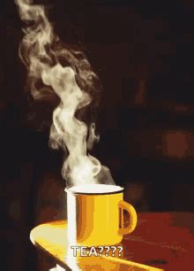 hot tea gif|funny tea gif.